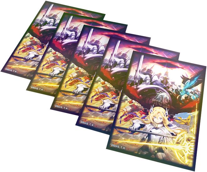 Yu-Gi-Oh! Zubehör - The Chronicles: The Fallen & The Virtuous Card Sleeves