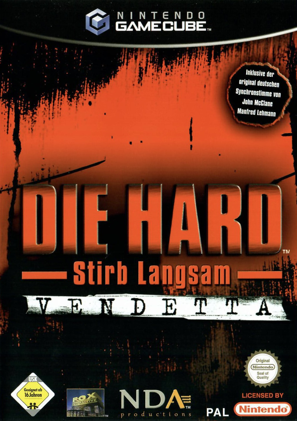 Die Hard Stirb Langsam Vendetta GC