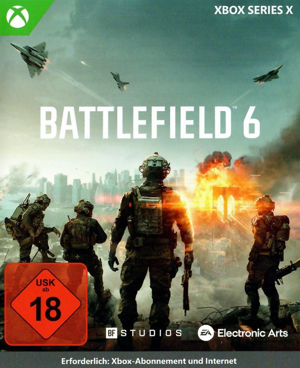 Battlefield 6 Xbox Series X