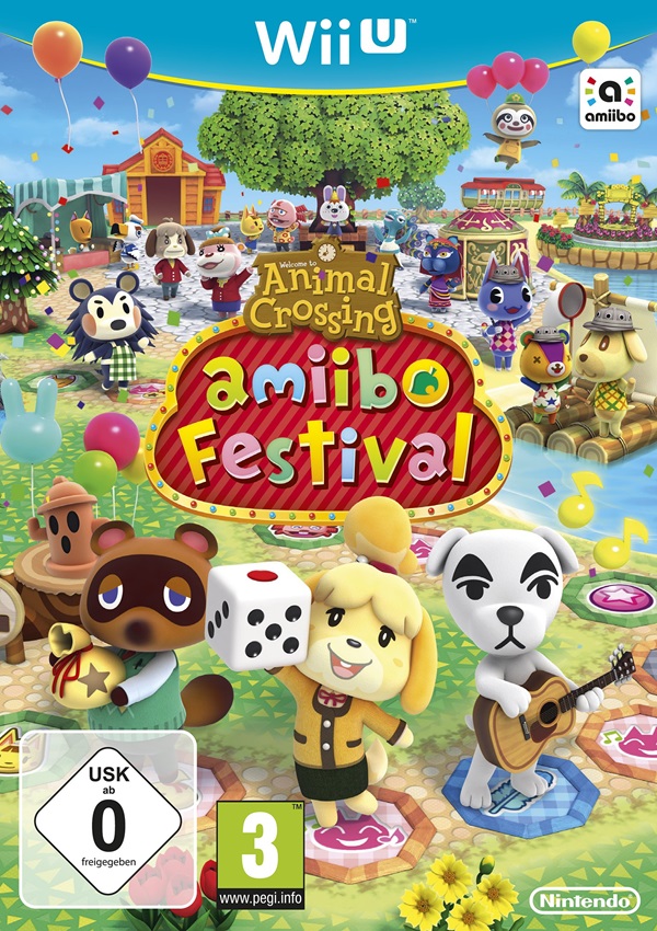 Animal Crossing Amibo Festibal Wii U