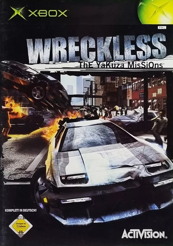 Wreckless The Yakuza Missions Xbox