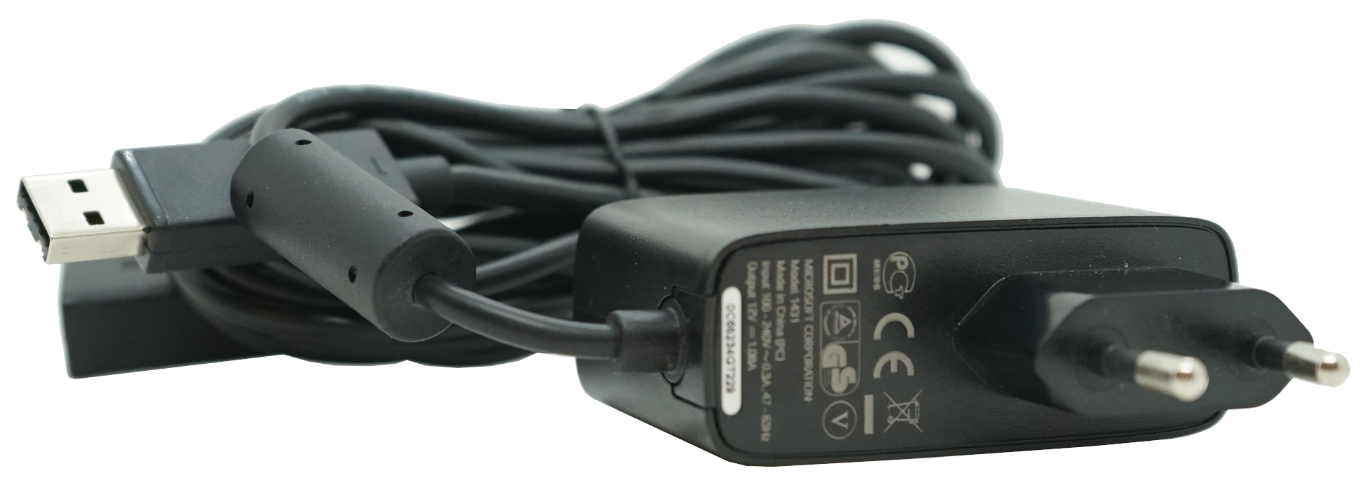 Microsoft Xbox 360 Adapter Model 1431 12V 1,08A