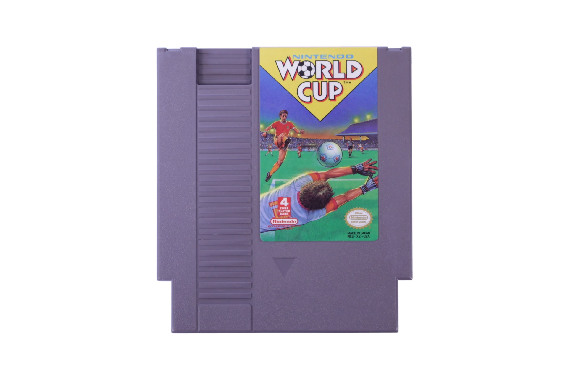 Nintendo World Cup NES PAL