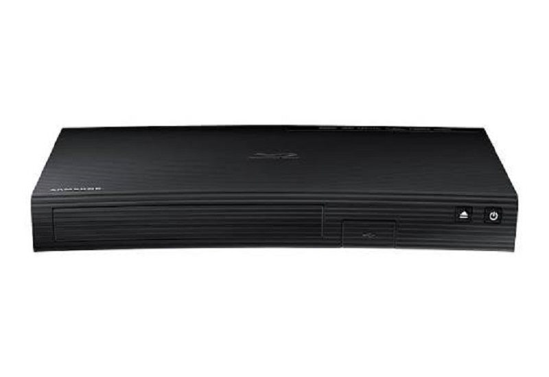 Samsung BD-J5500 3D Blu-Ray Player mit Fernbedienung