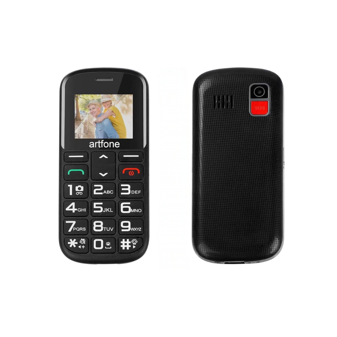 Artphone Seniorentastentelefon Dual Sim CS182