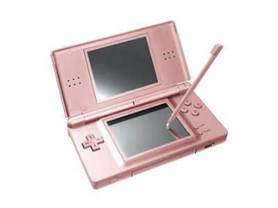 Nintendo DS Lite Metallic Rose