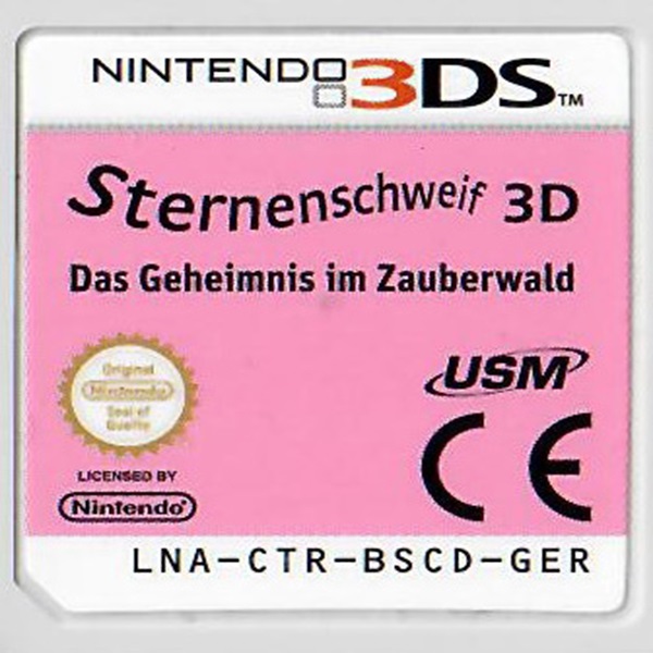 Sternenschweif 3D Ohne OVP 3DS