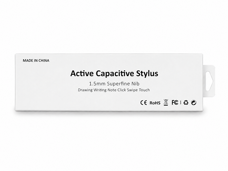 Active Capacitive Stylus 1.5mm Superfine Nib