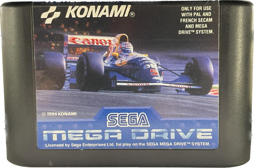 Nigel Mansell's World Championship Racing Ohne OVP Sega Mega Drive