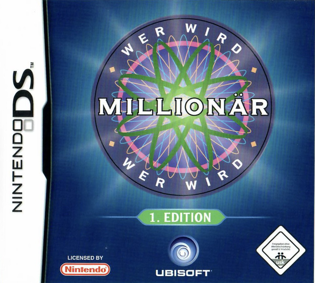 Wer wird Millionär 1. Edition DS