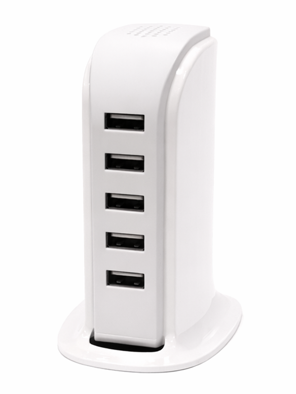 USB Power Adapter white