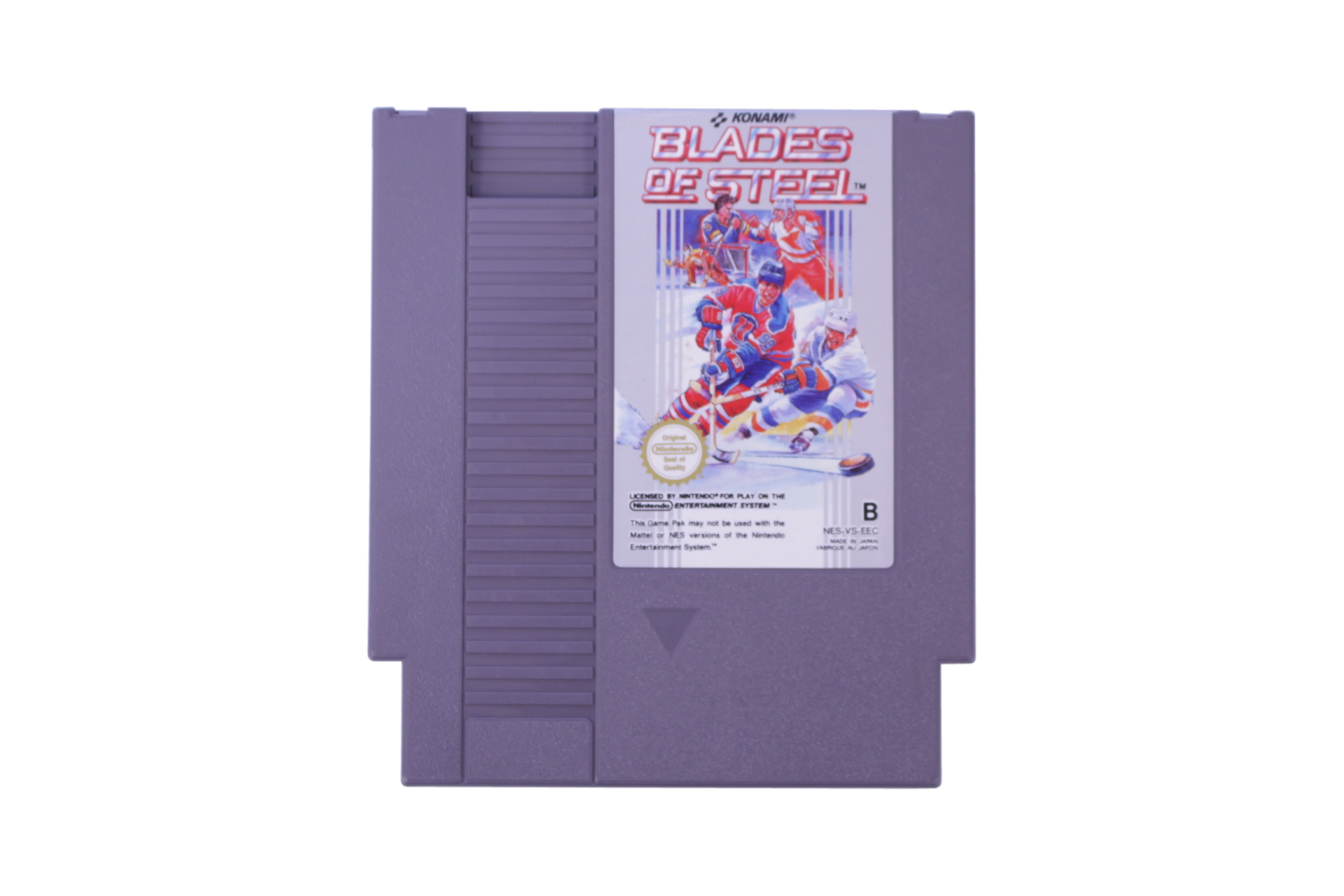Blades Of Steel NES PAL
