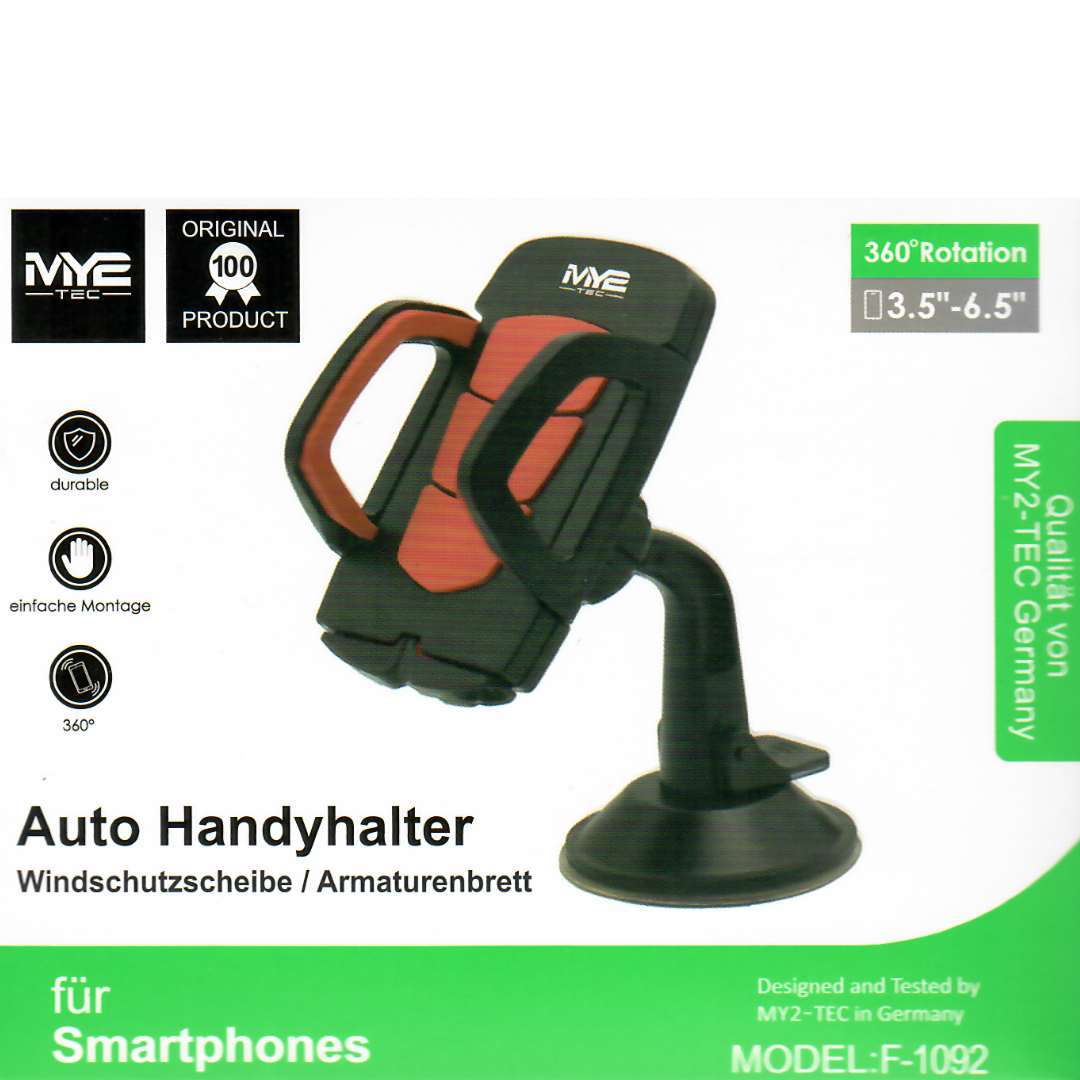 M2Tec KFZ Handyhalter Windschutzscheibe