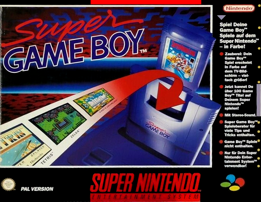 Super GameBoy Adapter SNES SNSP-027 OVP