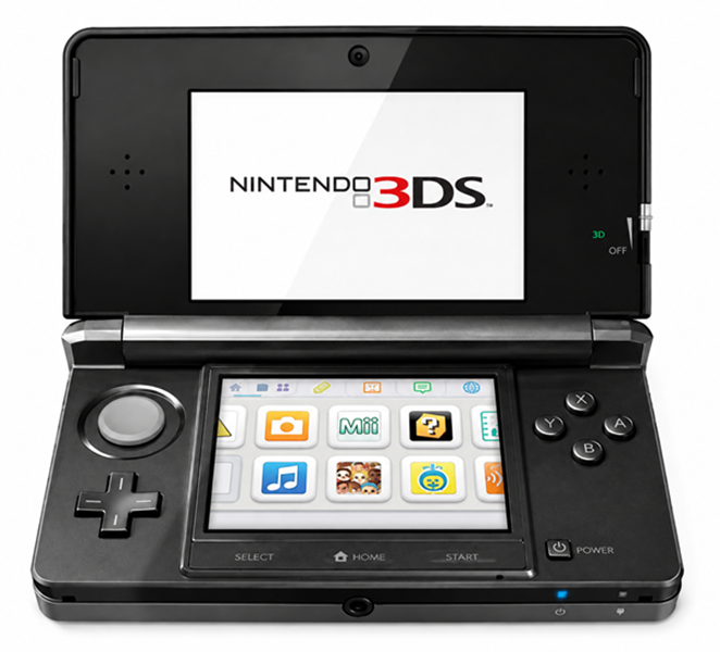 Nintendo 3DS Grau CTR-001 Japanische Ver.