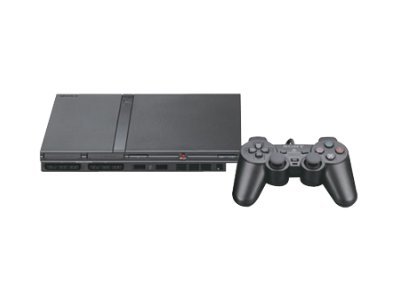 Sony Playstation 2 Slim SCPH-90004 Schwarz