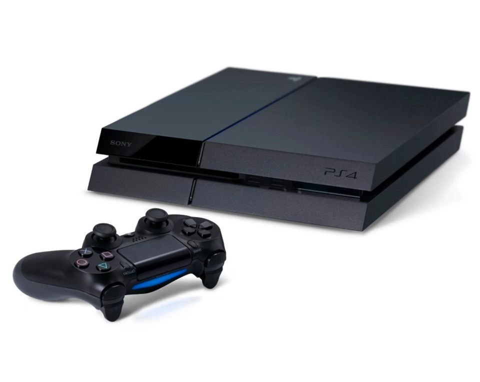 Sony Playstation 4 1TB CUH-1116B Schwarz