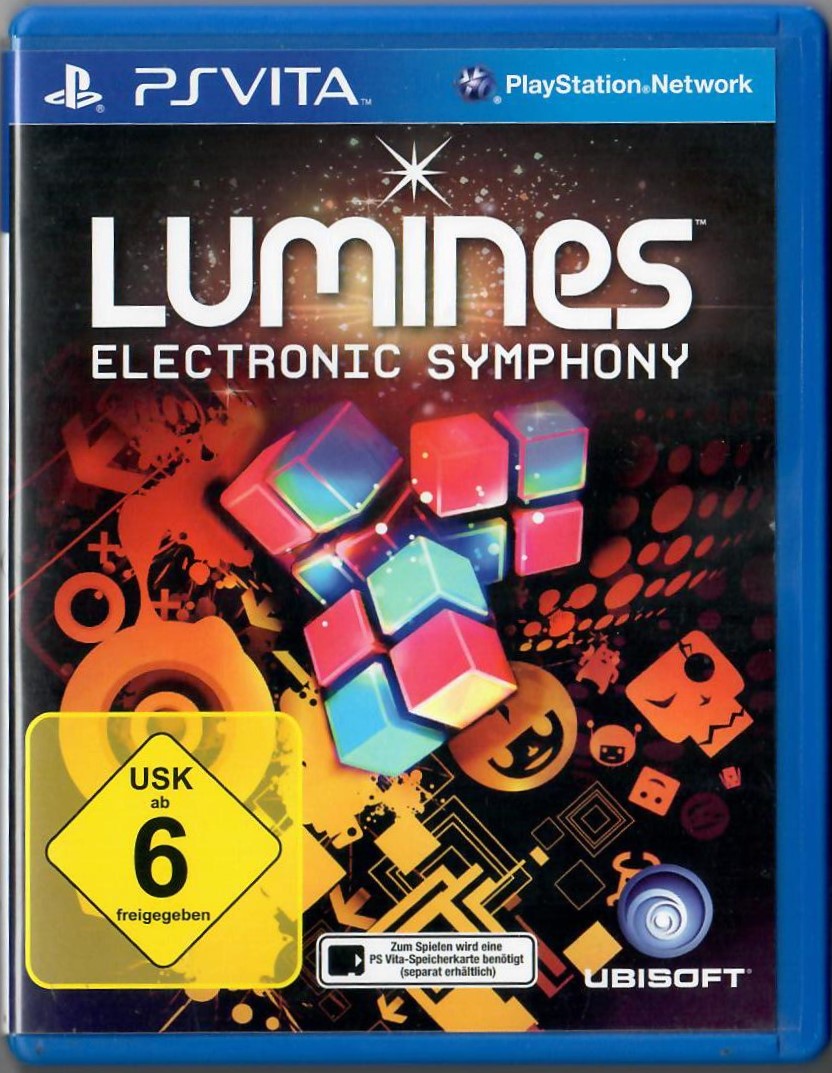 Lumines Electronic Symphony PS Vita