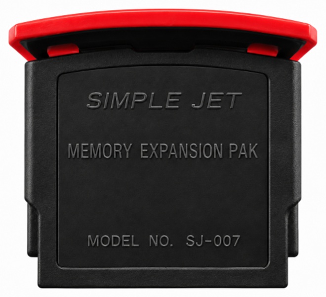 Simple Jet Memory Expansion Pack für N64