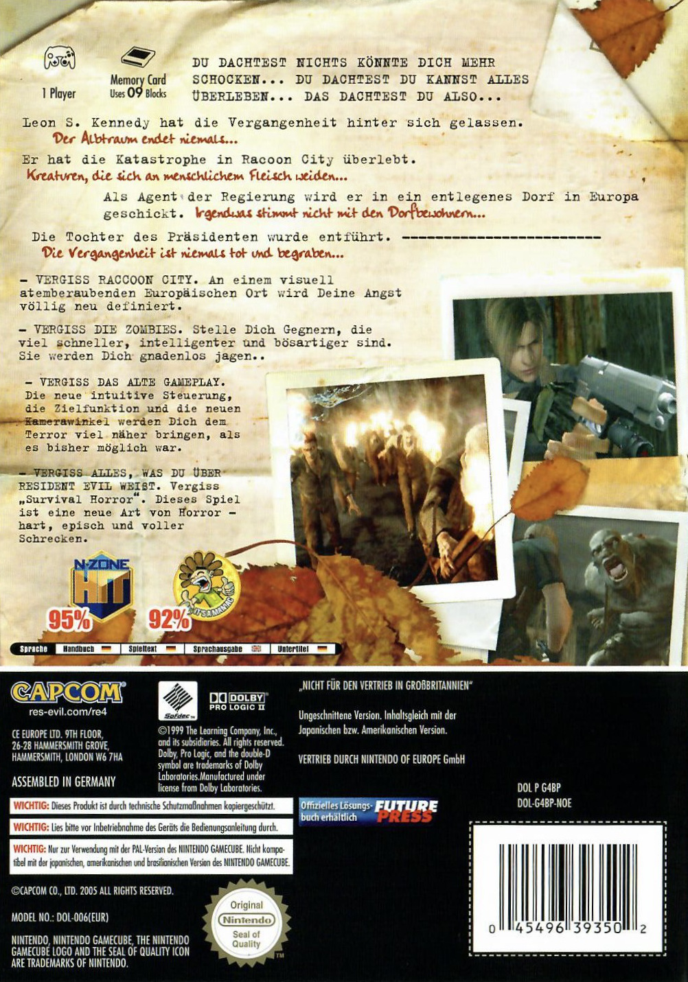 Resident Evil 4 GC
