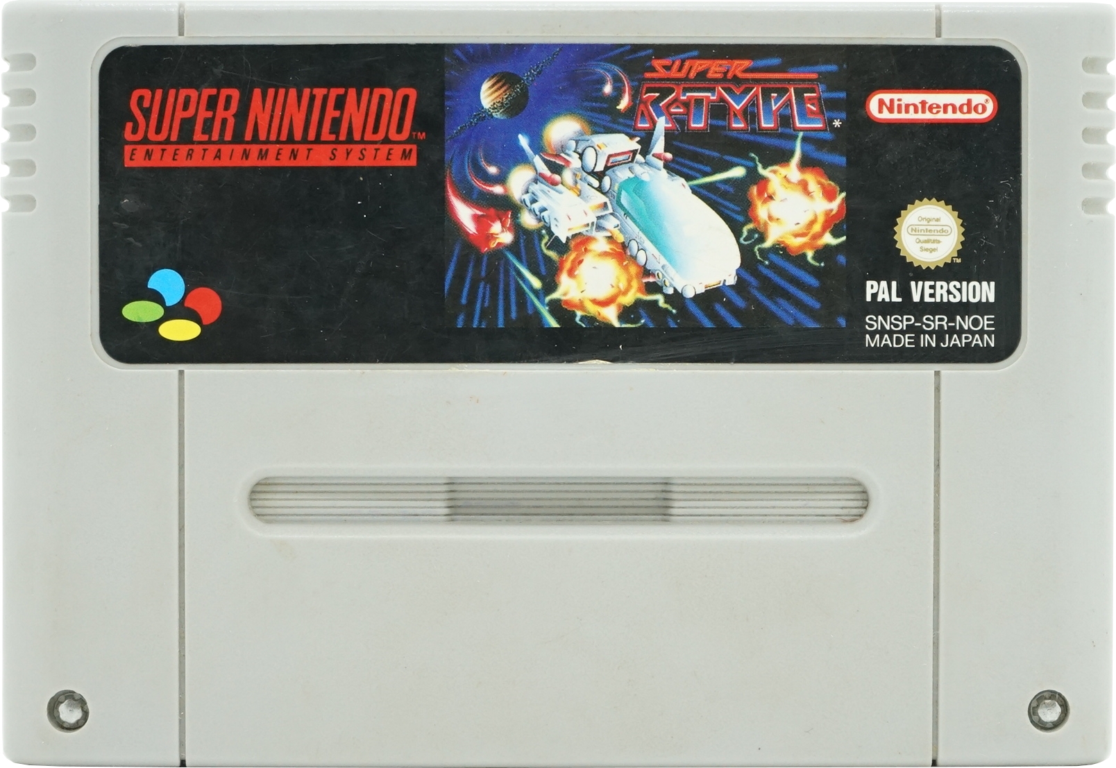 Super R-Type SNES PAL