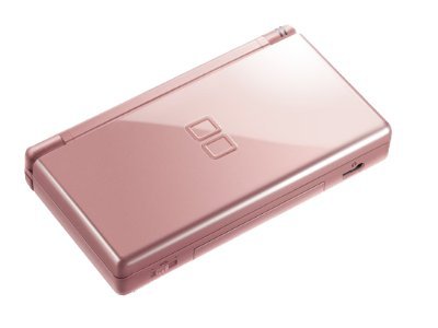 Nintendo DS Lite Metallic Rose