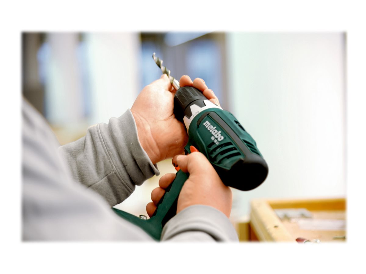 Metabo BS 18 LI Grün/Schwarz Akku-Bohrschrauber