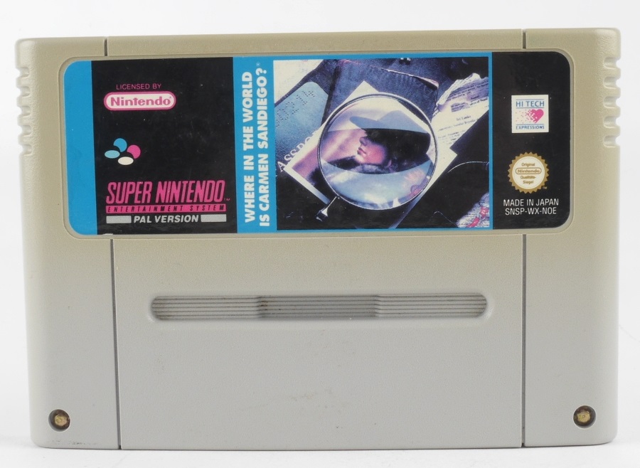 Where in the World is Carmen Sandiego? SNES (Ohne OVP)