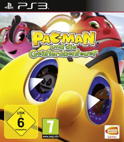Pac-Man und die Geisterabenteuer PS3