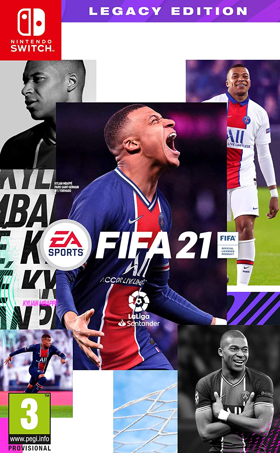 FIFA 21 Legacy Edition Switch
