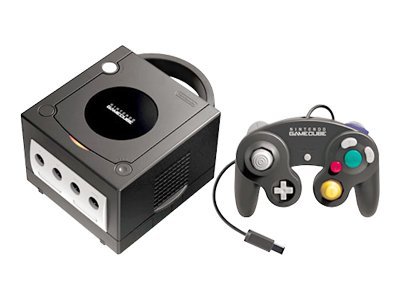 Nintendo Gamecube DOL-001 EUR Schwarz OVP