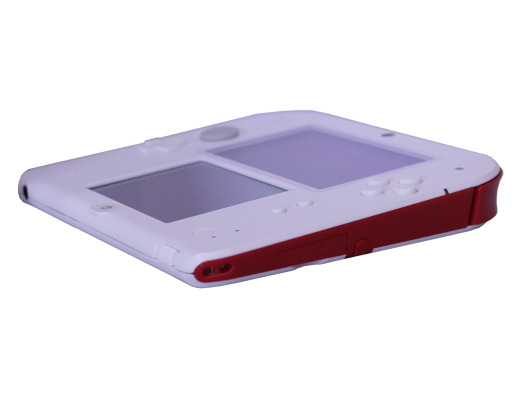 Nintendo 2DS FTR-001 rot weiß