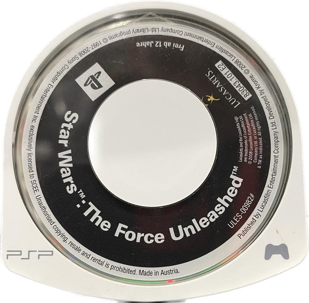 Star Wars The Force Unleashed Ohne OVP PSP