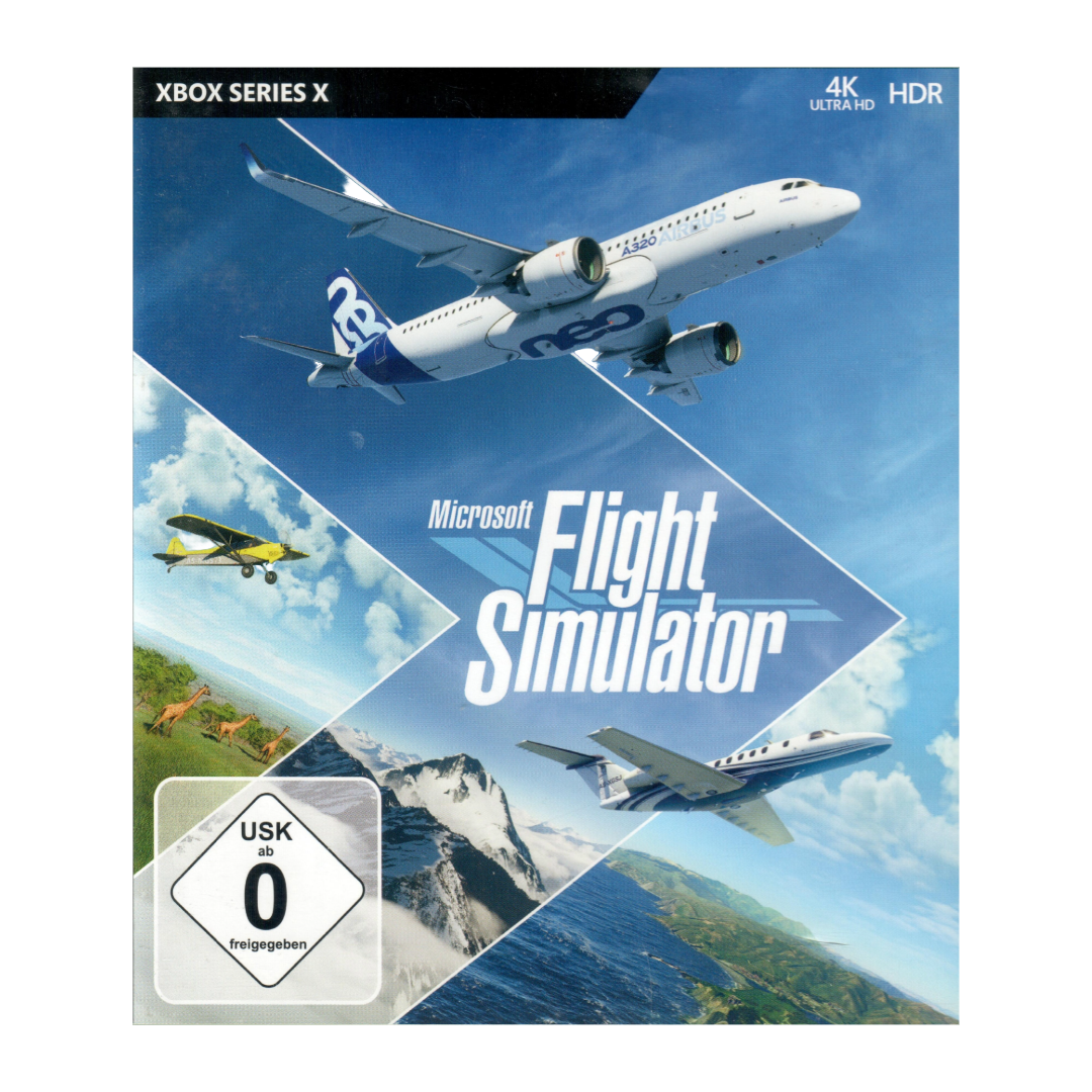 Microsoft Flight Simulator Xbox Series X