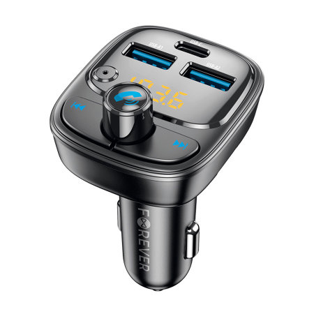 Forever Bluetooth FM Transmitter USB-C PD 30W