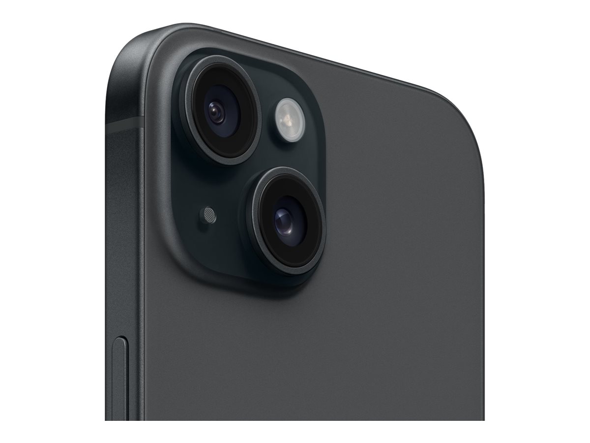 Apple iPhone 15 128GB Black MTP03HN/A
