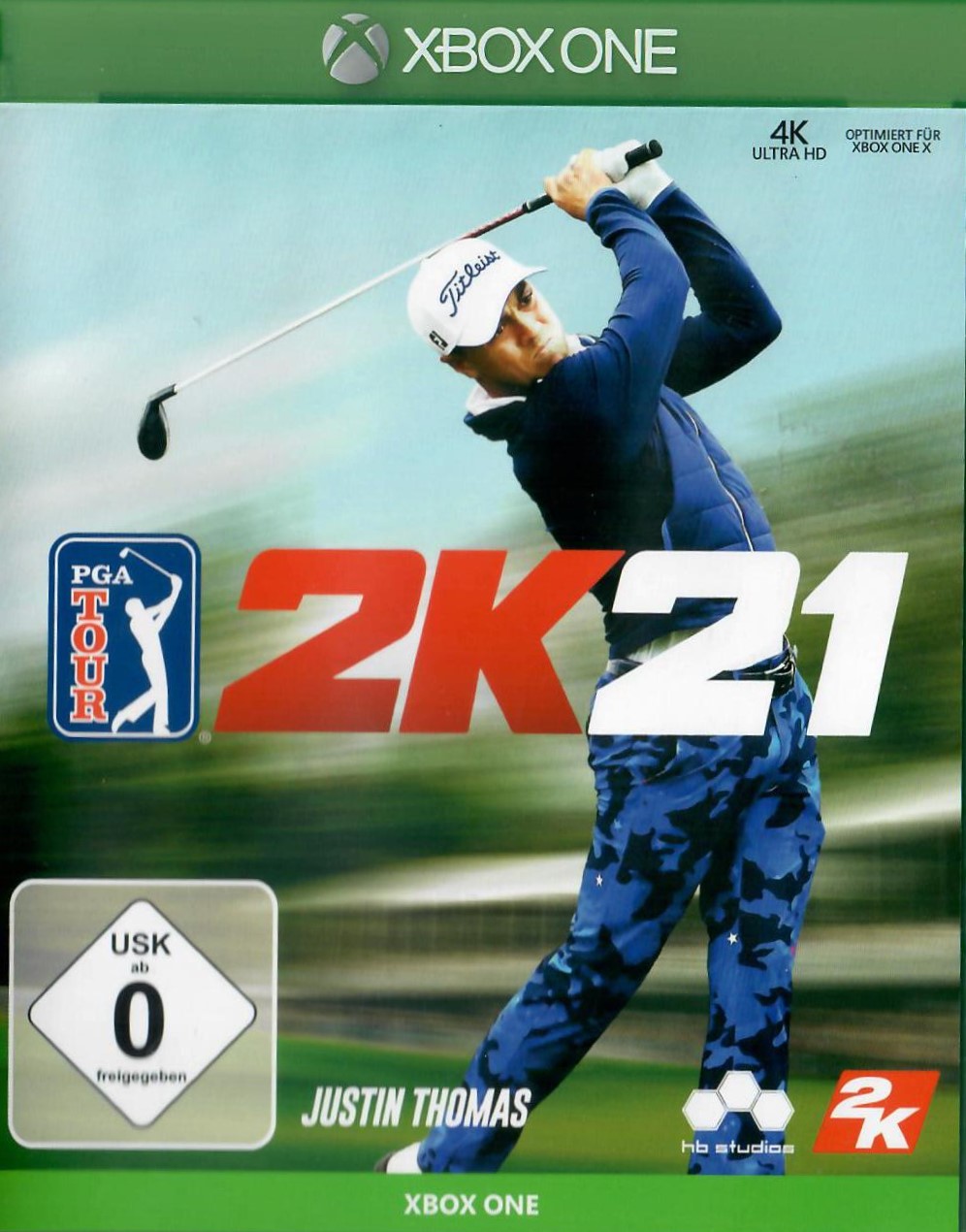 PGA Tour 2K21 Xbox One