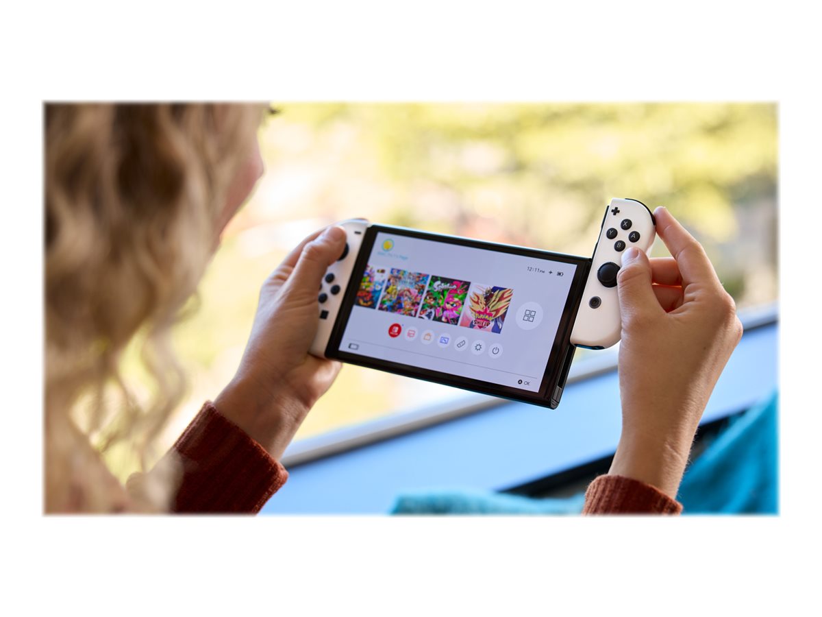 Nintendo Switch OLED HEG-001 White