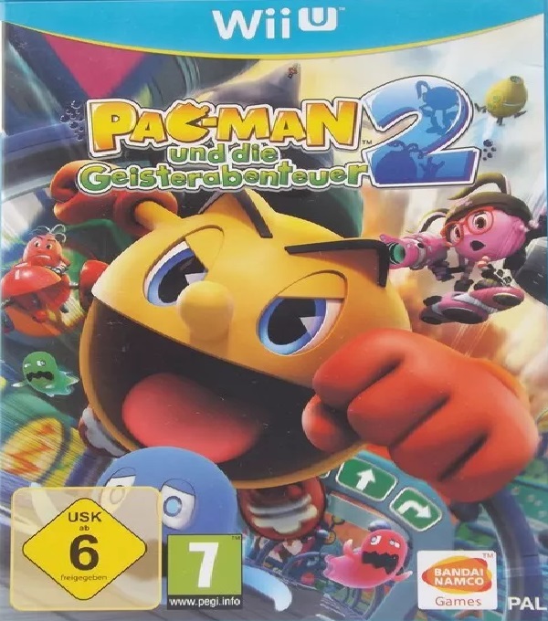 Pac-Man und die Geisterabenteuer 2 Wii U