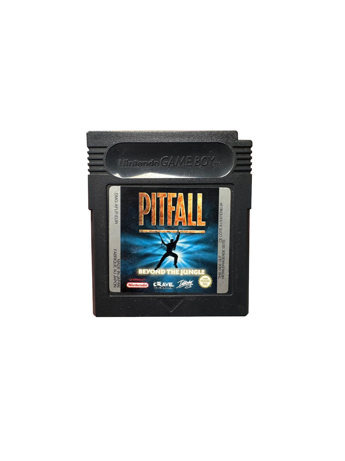 Pitfall GB Ohne OVP DMG-AFLP-EUR