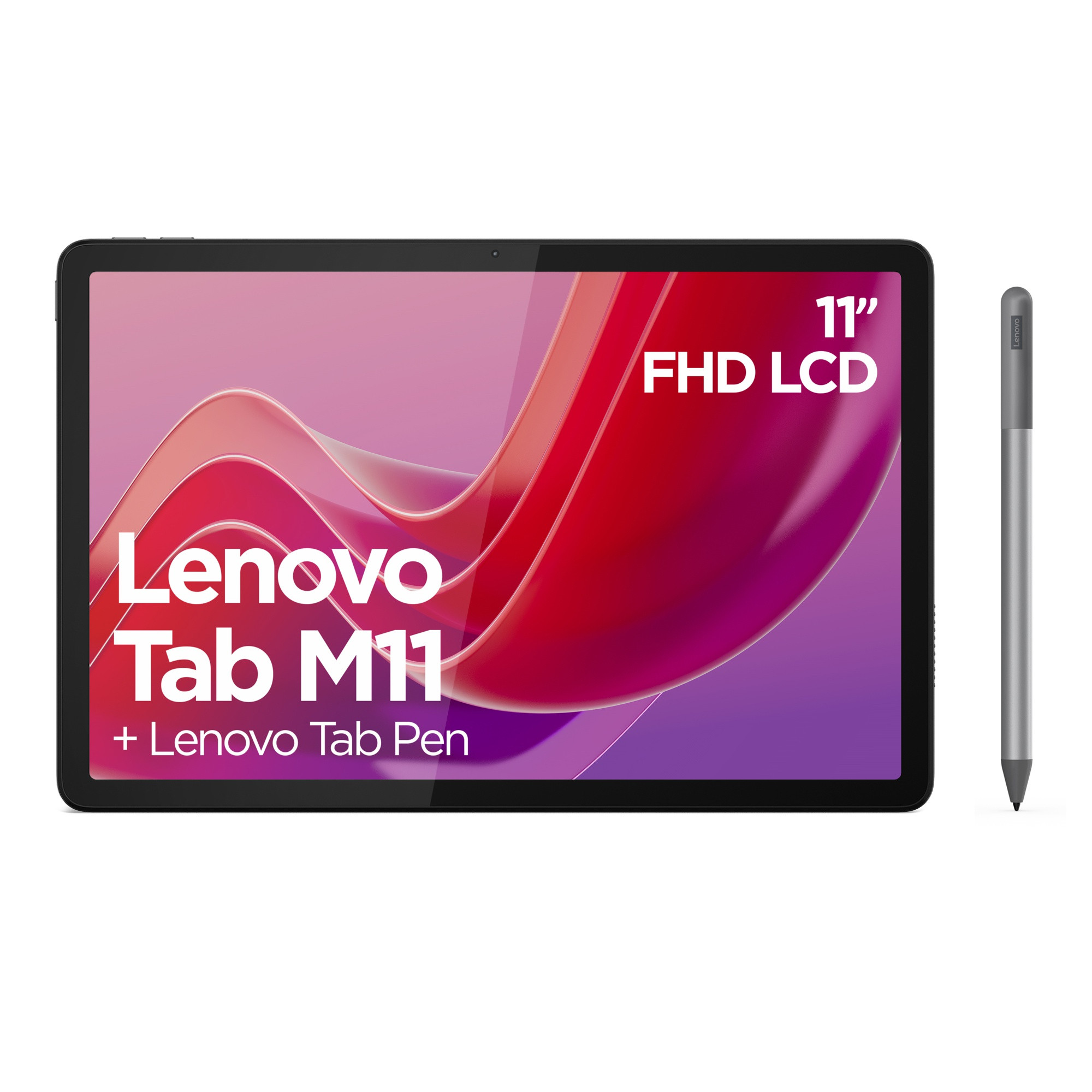 Lenovo Tab M11 mit Stift 128GB Luna Grey