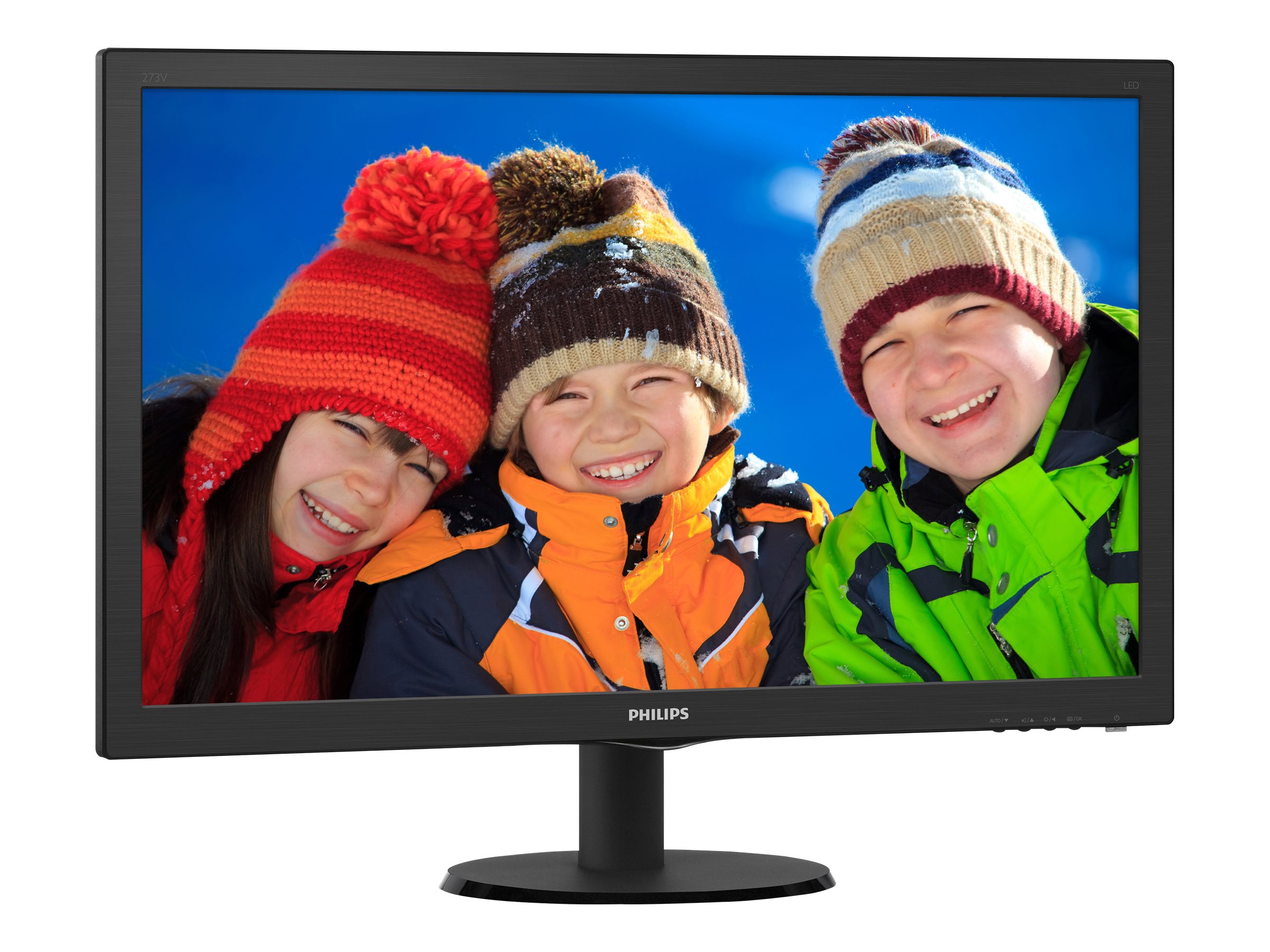 Philips 273V5LHAB/00 27" 60Hz 1ms LCD Monitor