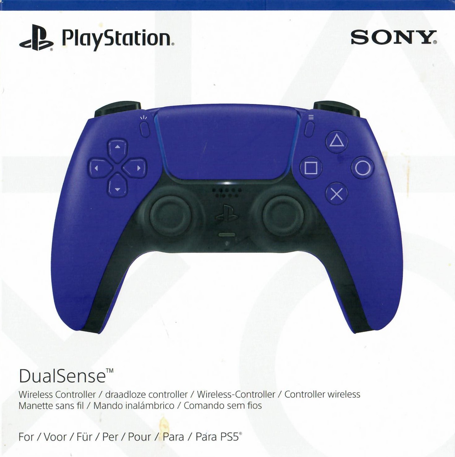 Sony Playstation 5 DualSense Controller Galactic Purple