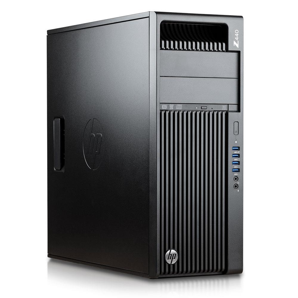 HP Z440 Workstation Xeon 1620V3 DDR 16GB 4GB Radeon R7 1GB SSD 256GB
