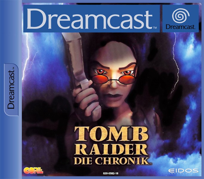Tomb Raider Die Chronik Dreamcast