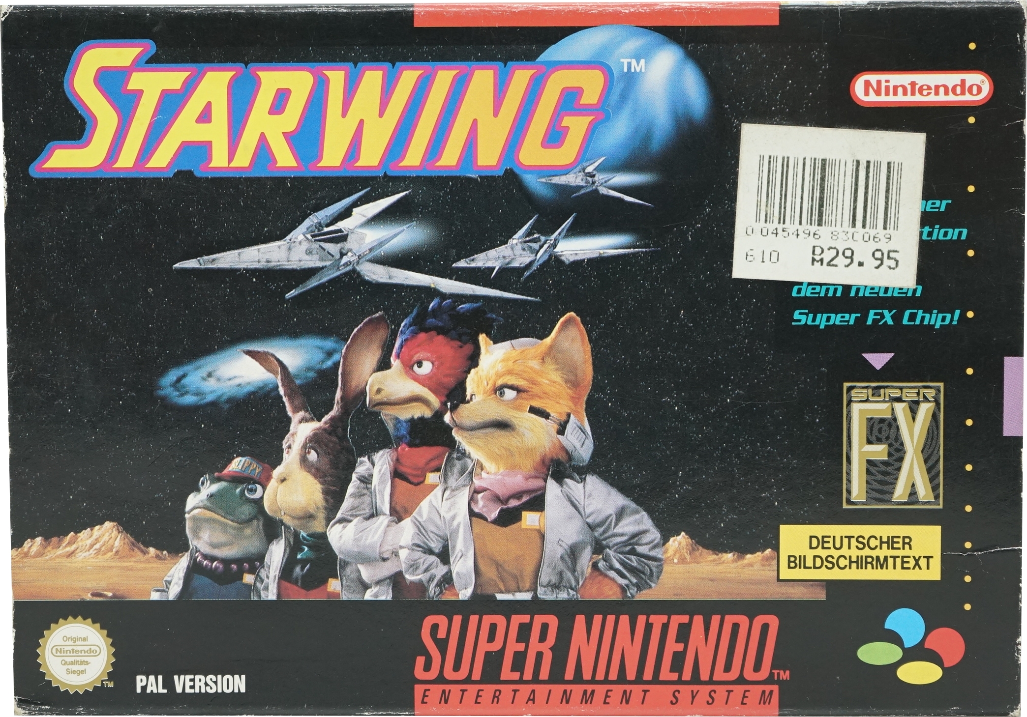Starwing SNES mit OVP