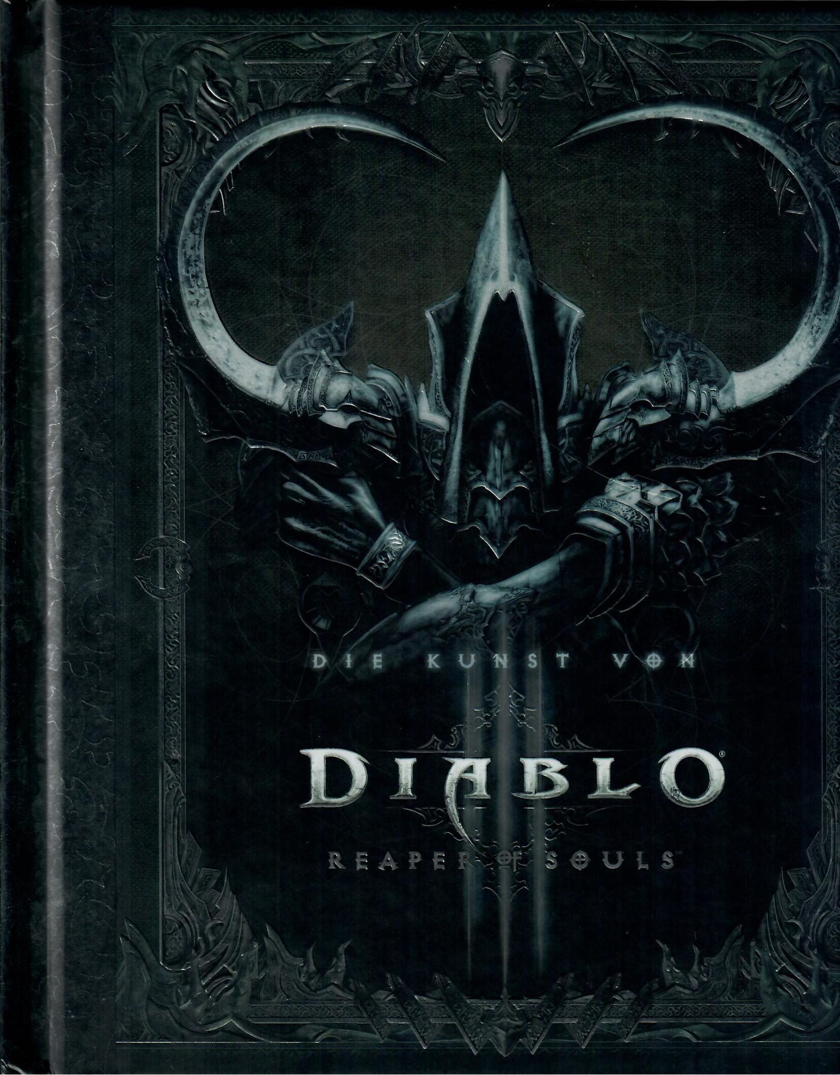 Diablo 3 Die Kunst von Reaper of Souls Artbook