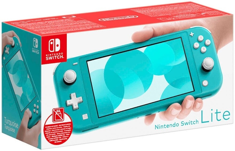 Nintendo Switch Lite ohne Netzteil HDH-001 türkis