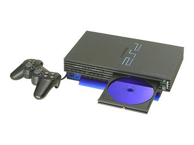 Sony Playstation 2 SCPH-50004 Schwarz