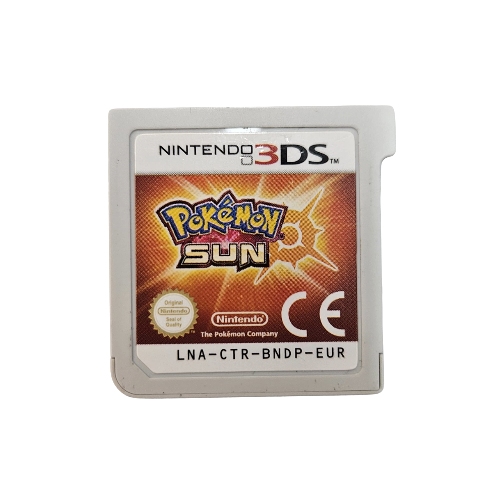 Pokemon Sun Nintendo Ohne OVP 3DS